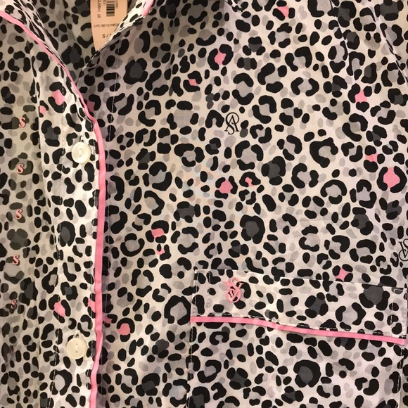 Pajama SET 💖 Victoria Secret Shirt + Long Pants - Picture 6 of 8